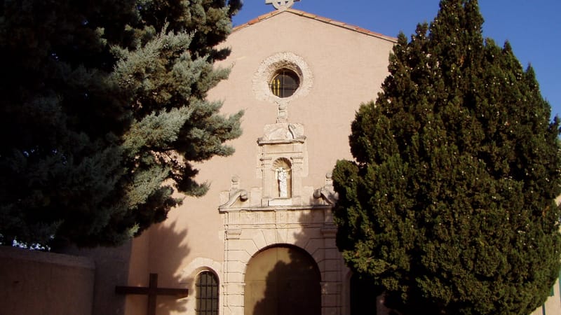 Marignane — Chapelle Notre Dame de Pitié - Marignane (13)