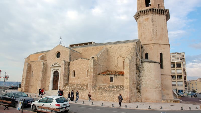 13055 — Église Saint-Laurent de Marseille