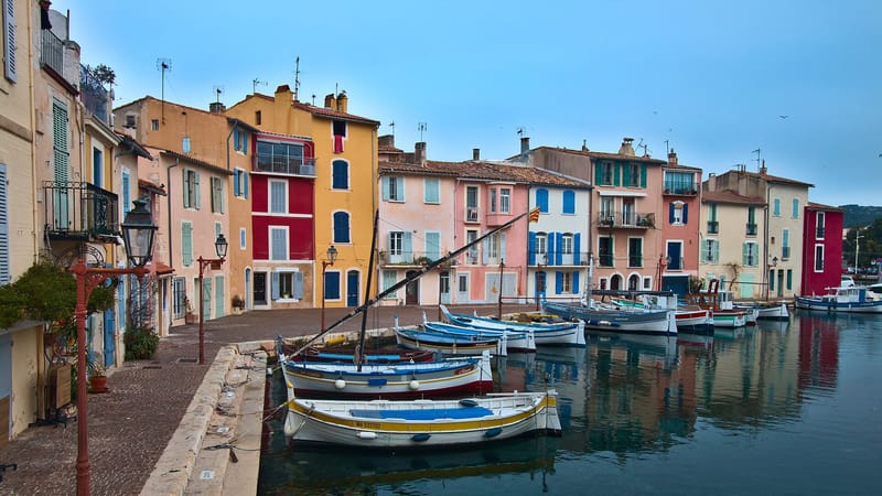 Martigues — Martigues - Miroir aux Oiseaux