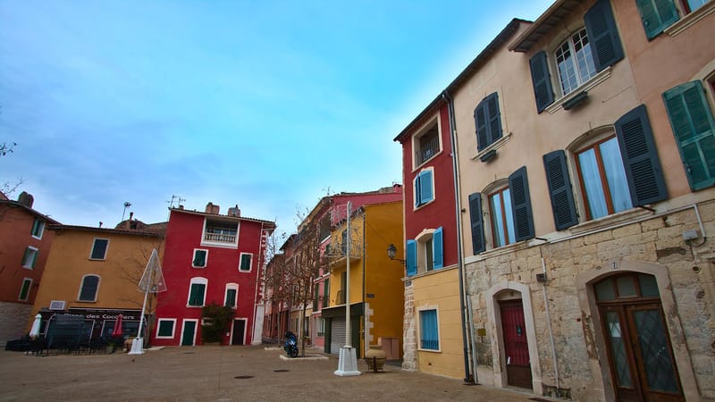 Martigues — Martigues - Place Mirabeau