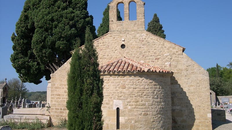 Miramas — Chapelle Saint Julien