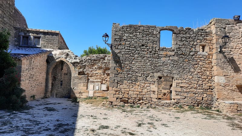 Miramas — Vestige de Miramas-le-Vieux