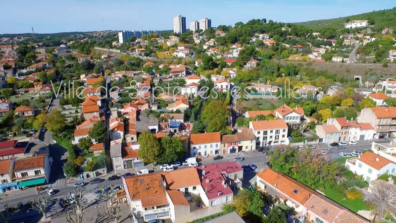 Septèmes-les-Vallons — Septèmes vu du ciel 2