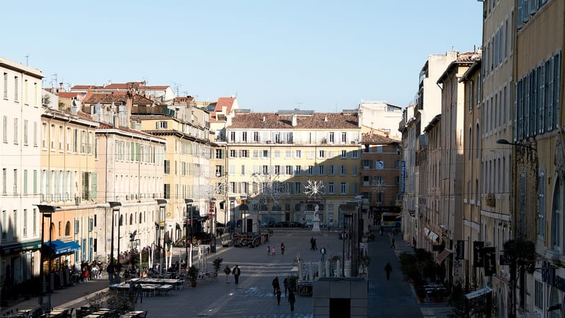 Marseille 1er Arrondissement — Marseille 20110116 26