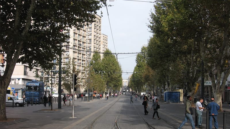 Marseille 1er Arrondissement — Marseille Cours Belsunce