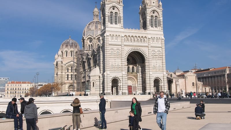 Marseille 2e Arrondissement — Cathédrale Sainte-Marie-Majeure de Marseille le 11 février 2023-2