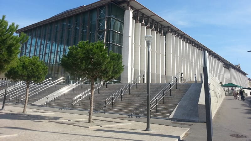 Marseille 3e Arrondissement — Marseille Gare 1