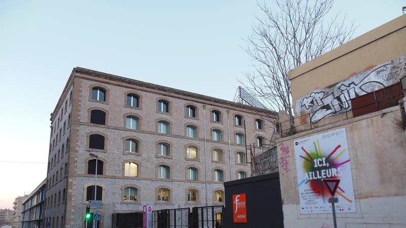 Marseille 3e Arrondissement — Friche Belle de Mai