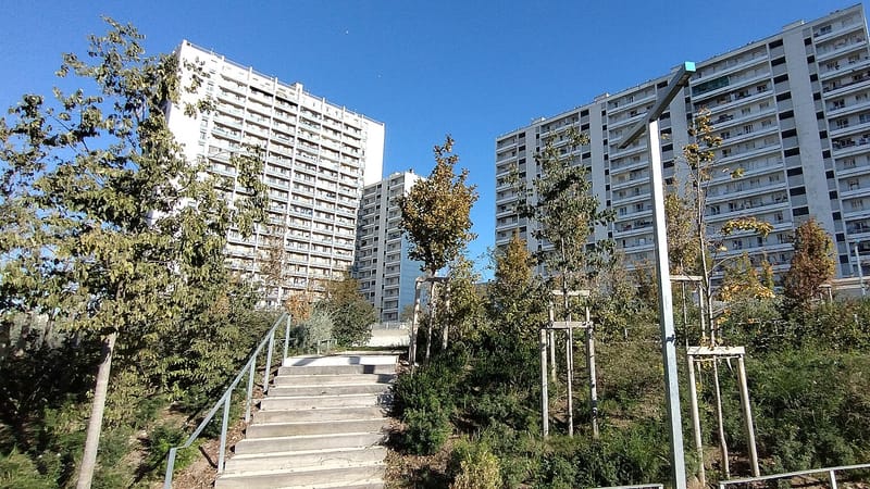 Marseille 3e Arrondissement — Cité Félix-Pyat Marseille