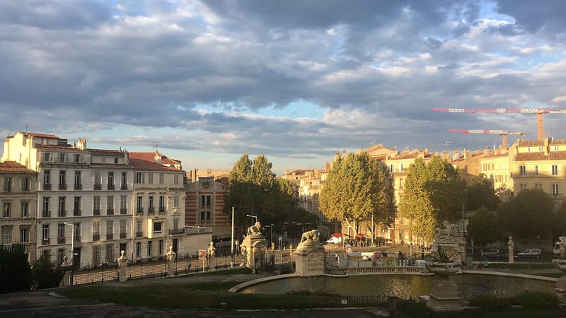 Marseille 4e Arrondissement — Place-henri-dunand-marseille