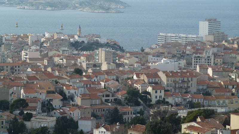 Marseille 7e Arrondissement — Endoume Frioul