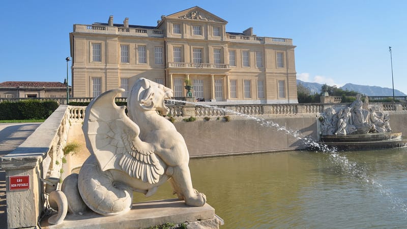 Marseille 8e Arrondissement — Marseille-Château Borély(1)