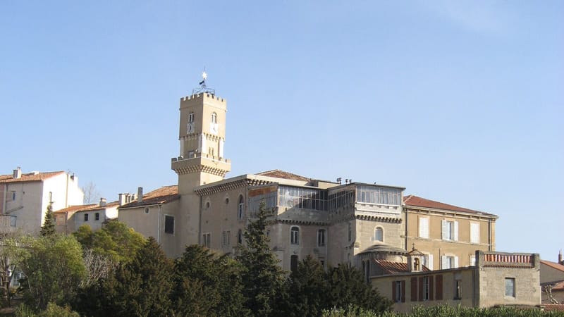 Marseille 13e Arrondissement — CHâteau de Château Gombert