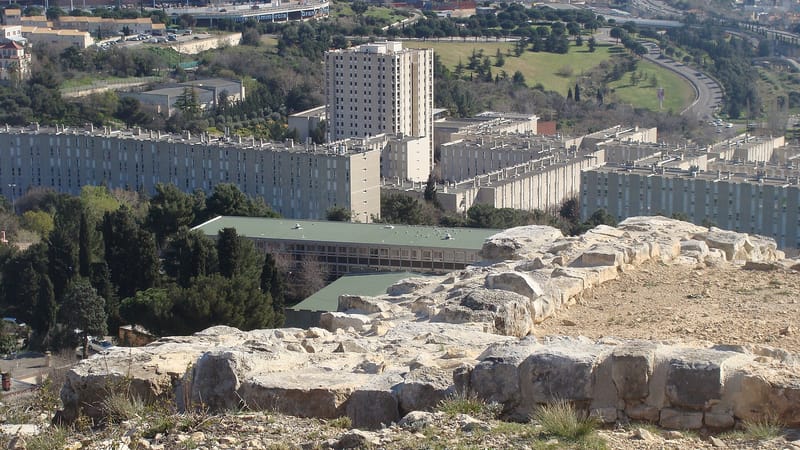 Marseille 15e Arrondissement — Oppidum de Verduron 3
