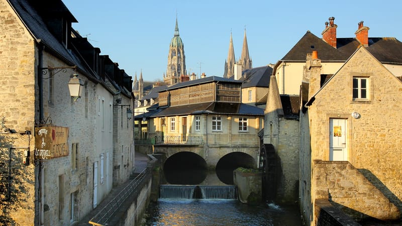 Bayeux — Bayeux centre