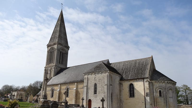 Bayeux — Guéron(14), Église st Germain , façade sud
