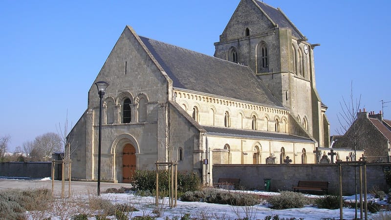 Bretteville-sur-Odon — FranceNormandieCarpiquetEglise