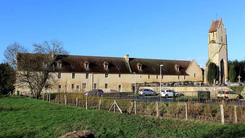 Bretteville-sur-Odon — Bretteville-sur-Odon ferme du vieux clocher