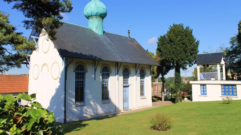 Colombelles — Colombelles église Saint-Serge 02