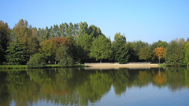 Condé-en-Normandie — FranceNormandieCondeSurNoireauParcMunicipalPlage