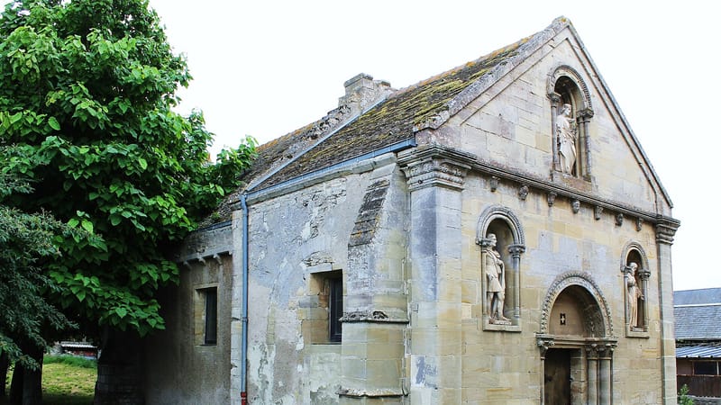 Douvres-la-Délivrande — Tailleville chapelle