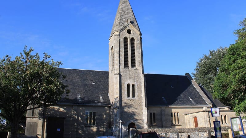 Épron — Épron église Saint-Ursin