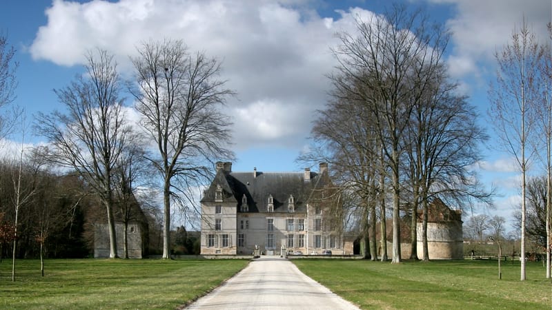 Falaise — Chateau-d-aubigny-calvados