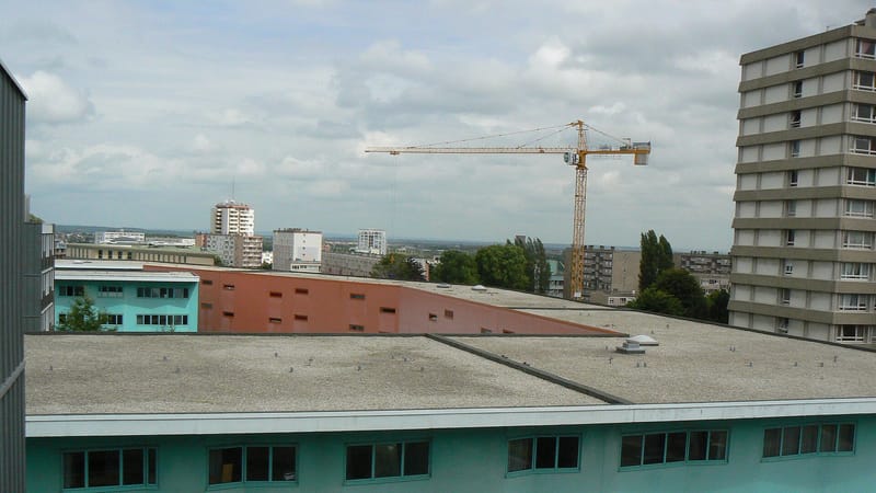 Hérouville-Saint-Clair — Vue vers centre Hérouville St Clair