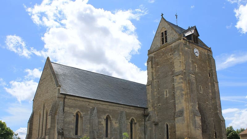 Ifs — Soliers église St Vigor