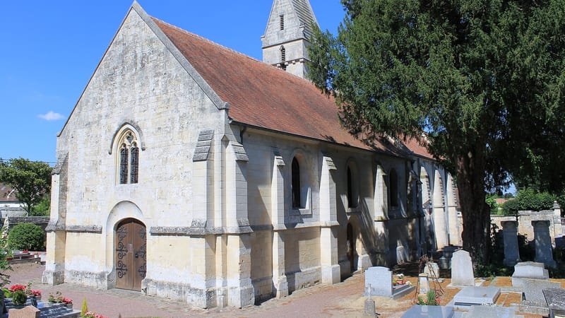 Maltot — Éterville Église Saint-Jean-Baptiste
