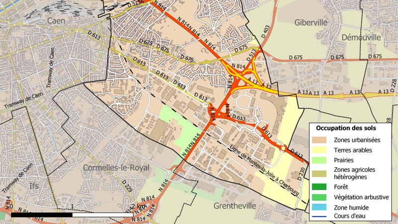 Mondeville — 14437-Mondeville-Sols