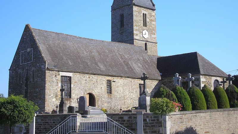 Vire Normandie — FranceNormandieLaGraverieEglise