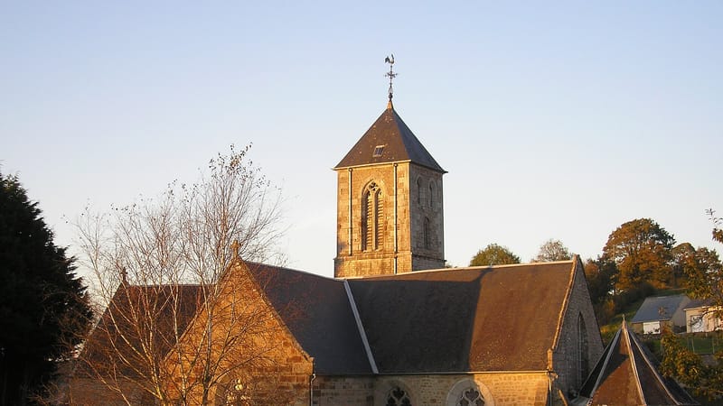 Vire Normandie — FranceNormandieSaintManvieuBocageEglise