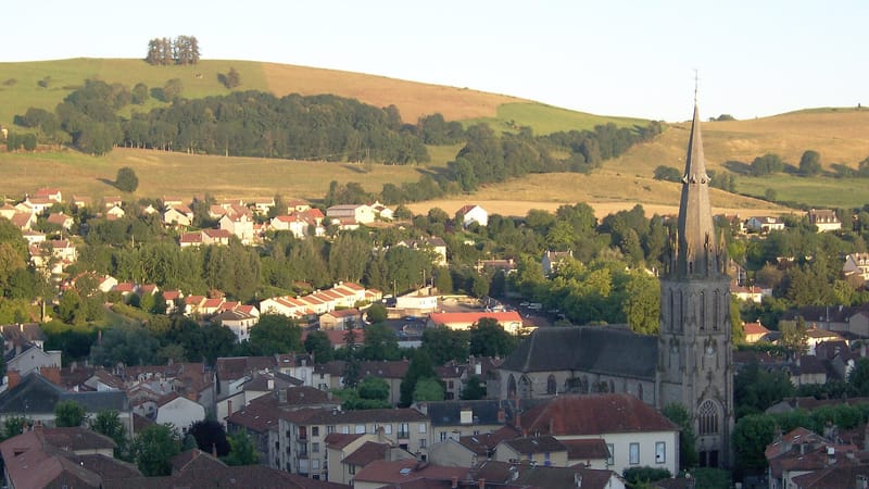 Aurillac — Aurillac QuartierStGeraud
