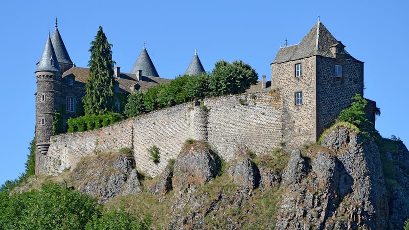 Saint-Flour — Château-du-Sailhant-DSC 0715