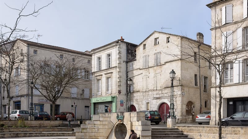 Angoulême — Angouleme place du Palet