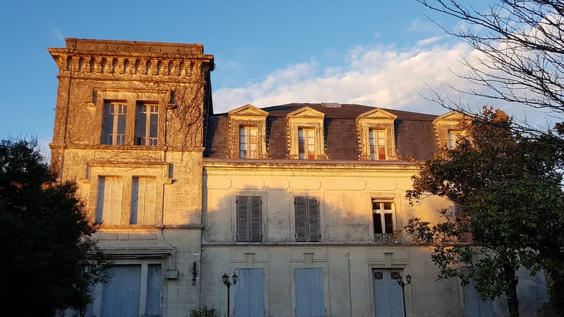 Val-de-Cognac — Chateau de Champblanc