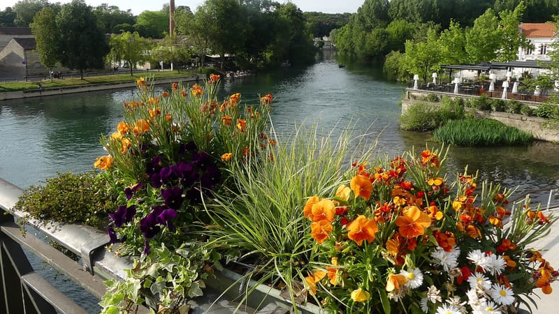 Cognac — Charente Cognac pont Neuf amont (2)