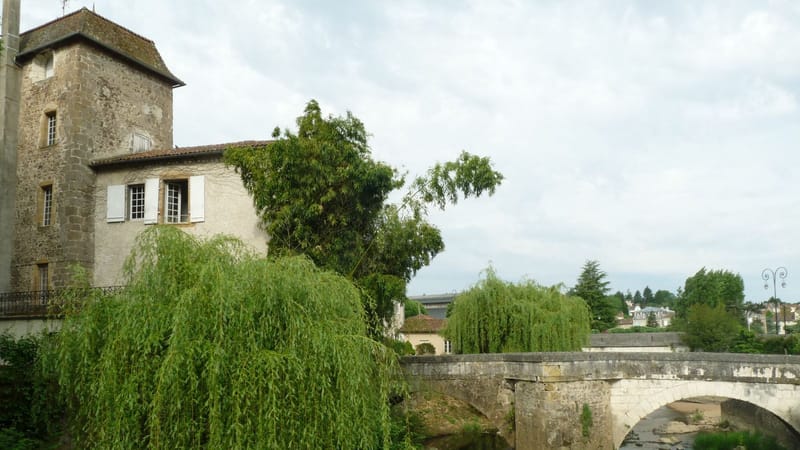 Confolens — Confolens goire pont