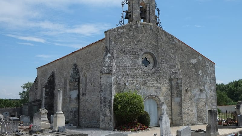 Châtelaillon-Plage — 693 - Eglise de Saint-Vivien - St Vivien