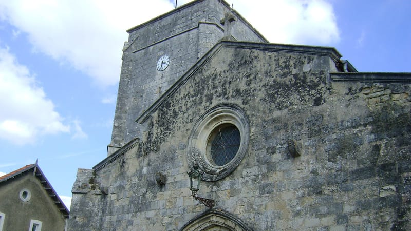 Lagord — Eglise de Nieul-sur-Mer 2