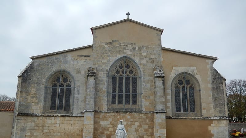 Périgny — FR 17 Périgny - Église Saint-Cybard 02