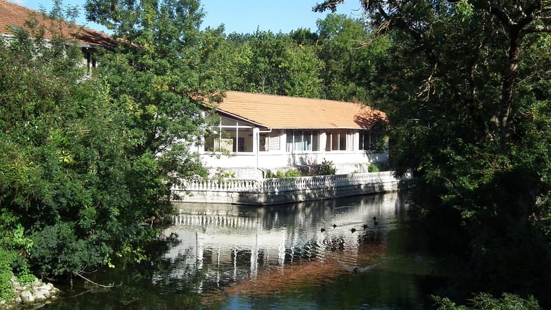 Pons — Seugne à Pons