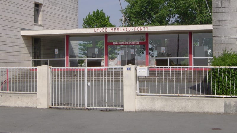 Rochefort — Lycée merleau ponty rochefort