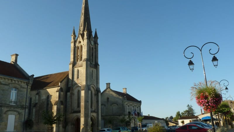 Saint-Genis-de-Saintonge — Stgenissa place