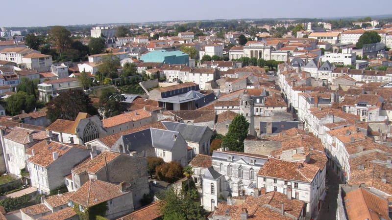 Saintes — Saintes-panorama3