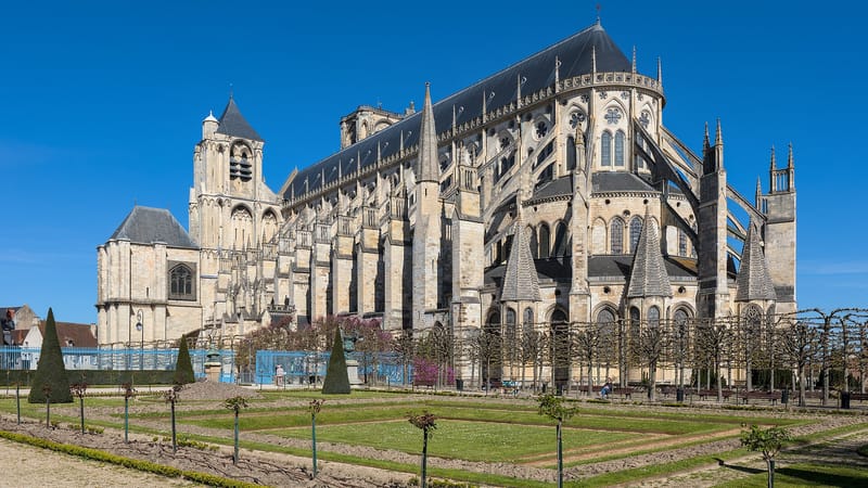 Bourges — Bourges - Cathédrale Saint-Étienne - Extérieur - 05