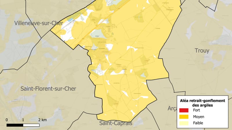 Le Subdray — 18255-Le Subdray-argile