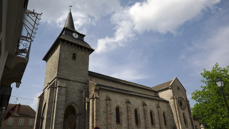 Égletons — Église d'Égletons