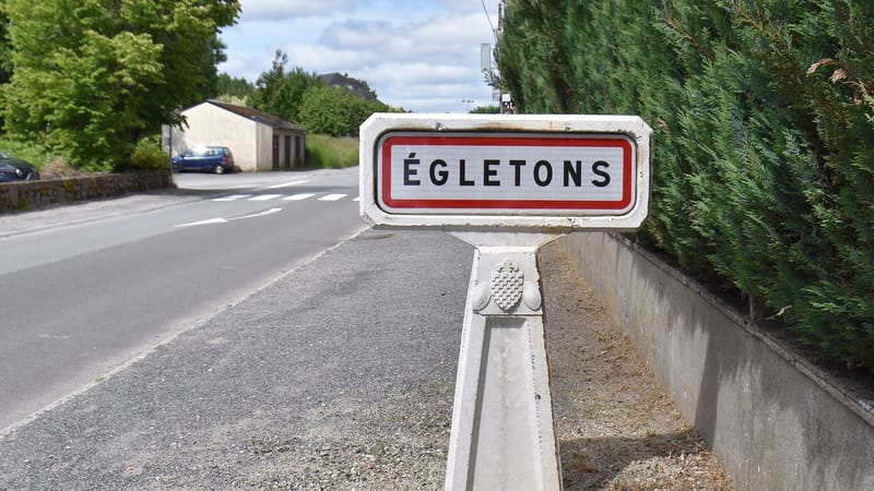 Égletons — Egletons - Une entrée de la commune